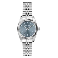 Montre Femme Naf Naf - NAFW1053 Bracelet Acier Argenté