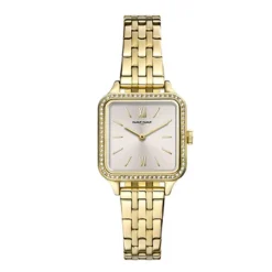 Montre Femme Naf Naf - NAFW1040 Bracelet Acier Doré