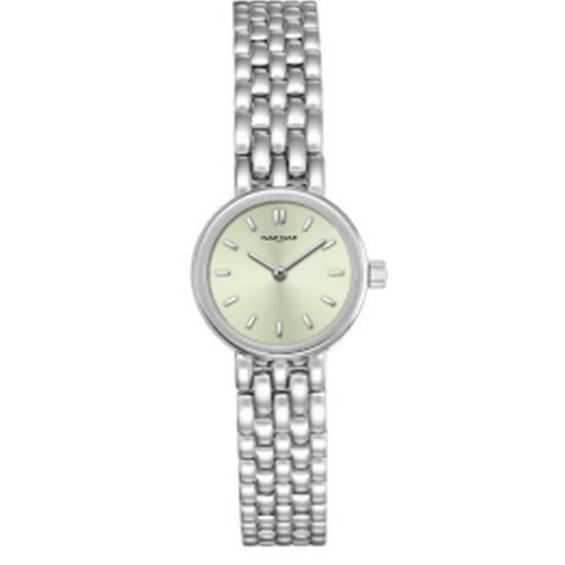 Montre Femme Naf Naf - NAFW1005 Bracelet Acier Argenté