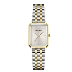 Montre Femme Naf Naf - NAFW1025 Bracelet Acier Multicolore
