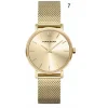Montre Femme Naf Naf - NAFW1063 Bracelet Acier Doré