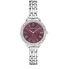 Montre Femme Naf Naf - NAFW1099 Bracelet Acier Argenté