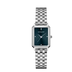 Montre Femme Naf Naf - NAFW1031 Bracelet Acier Argenté