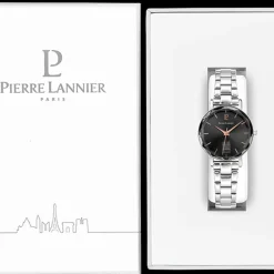 Montre Femme Pierre Lannier Coeur Battant - 098K631 Bracelet Acier Argenté