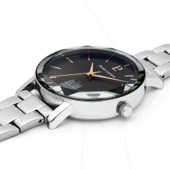 Montre Femme Pierre Lannier Coeur Battant - 098K631 Bracelet Acier Argenté
