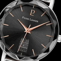 Montre Femme Pierre Lannier Coeur Battant - 098K631 Bracelet Acier Argenté