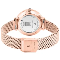 Montre Femme Pierre Lannier Coeur Battant - 096K908 Bracelet Acier Doré rose