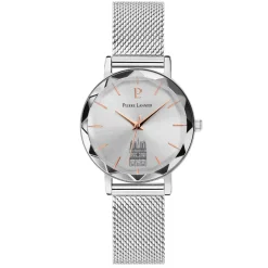 Montre Femme Pierre Lannier Coeur Battant - 098K621 Bracelet Acier Argenté