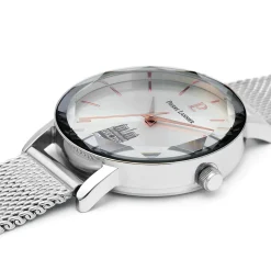 Montre Femme Pierre Lannier Coeur Battant - 098K621 Bracelet Acier Argenté