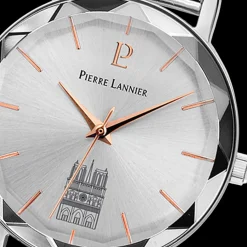 Montre Femme Pierre Lannier Coeur Battant - 098K621 Bracelet Acier Argenté