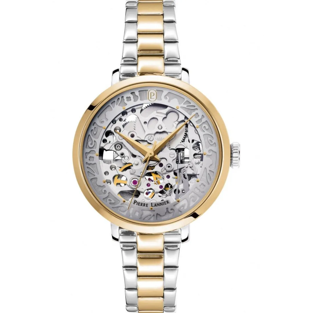 Montre Femme Pierre Lannier Automatic - 142G721 Bracelet Acier Argenté