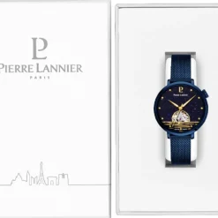 Montre Femme Pierre Lannier - 148H866 Australe Bracelet Acier Bleu