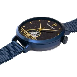 Montre Femme Pierre Lannier - 148H866 Australe Bracelet Acier Bleu