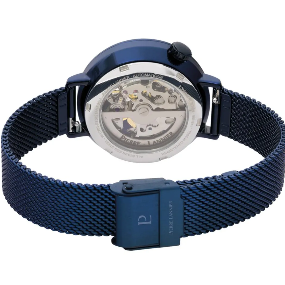 Montre Femme Pierre Lannier - 148H866 Australe Bracelet Acier Bleu