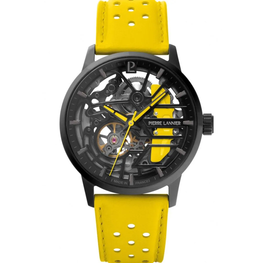 Montre Femme Pierre Lannier Paddock - 145G849 Bracelet Acier Noir