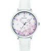 Montre Femme Pierre Lannier Tallia - 062K600 Bracelet Cuir Blanc