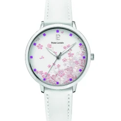 Montre Femme Pierre Lannier Tallia - 062K600 Bracelet Cuir Blanc