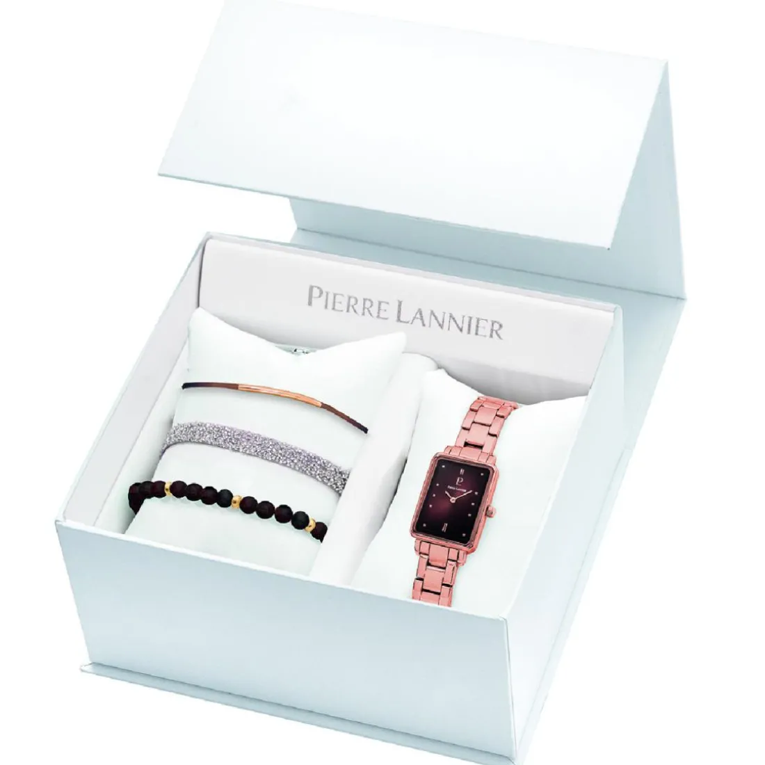 Montre Femme Pierre Lannier - 172D988 Ariane Bracelet Acier Doré rose