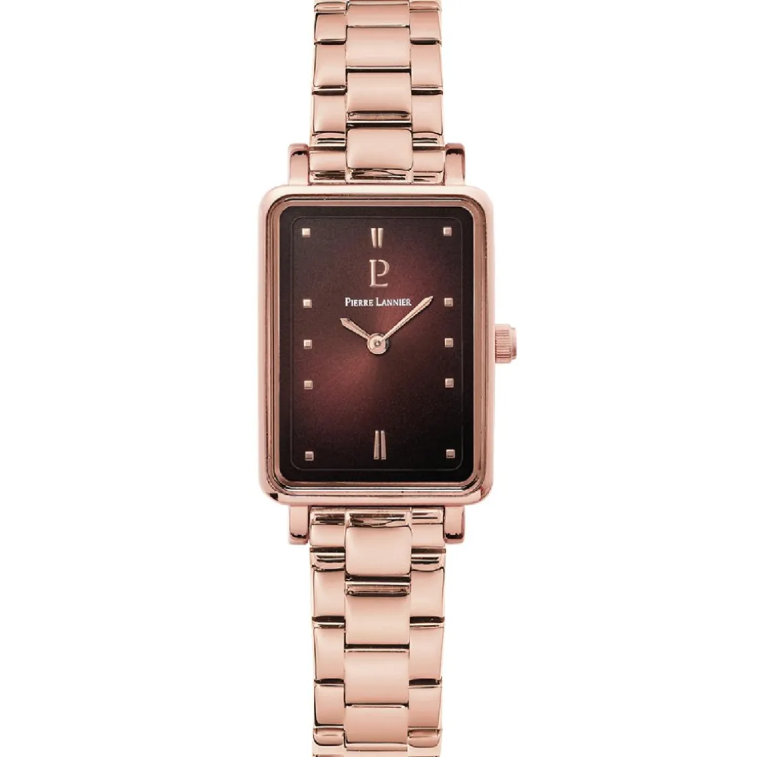 Montre Femme Pierre Lannier - 172D988 Ariane Bracelet Acier Doré rose