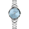 Montre Femme Pierre Lannier Multiples - 011L661 Bracelet Cuir Argent