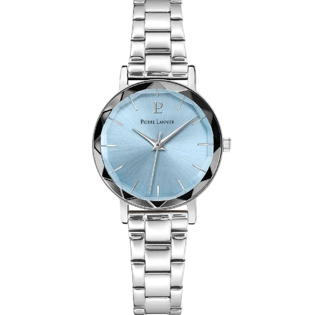 Montre Femme Pierre Lannier Multiples - 011L661 Bracelet Cuir Argent