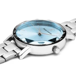 Montre Femme Pierre Lannier Multiples - 011L661 Bracelet Cuir Argent
