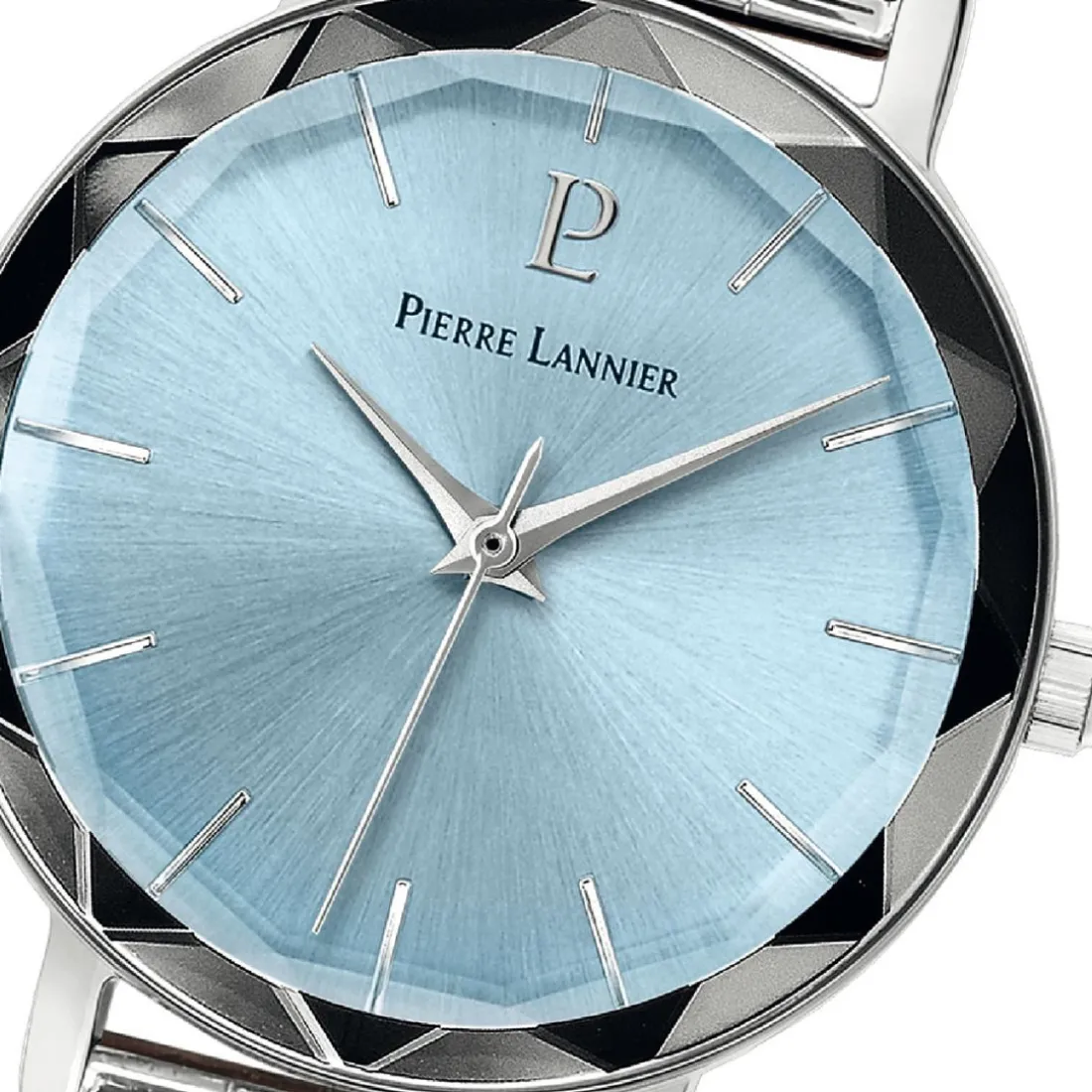 Montre Femme Pierre Lannier Multiples - 011L661 Bracelet Cuir Argent