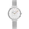 Montre Femme Pierre Lannier Coeur Battant - 095N601 Bracelet Acier Argent