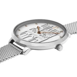 Montre Femme Pierre Lannier Coeur Battant - 095N601 Bracelet Acier Argent