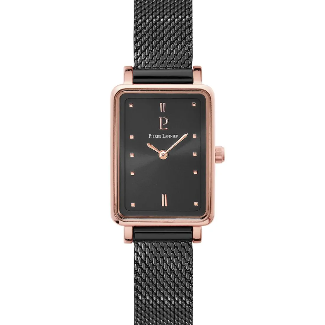 Montre Femme Pierre Lannier Ariane - 057H739 Bracelet Acier Noir
