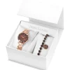 Montre Femme Pierre Lannier Multiples - 175F988 Bracelet Acier Doré-rose