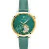 Montre Femme Pierre Lannier Esperance - 147K577 Bracelet Cuir Vert