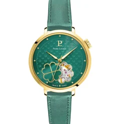 Montre Femme Pierre Lannier Esperance - 147K577 Bracelet Cuir Vert