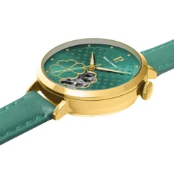 Montre Femme Pierre Lannier Esperance - 147K577 Bracelet Cuir Vert