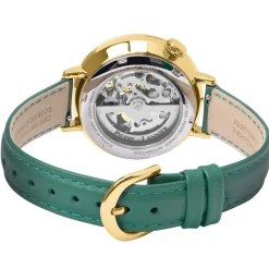 Montre Femme Pierre Lannier Esperance - 147K577 Bracelet Cuir Vert
