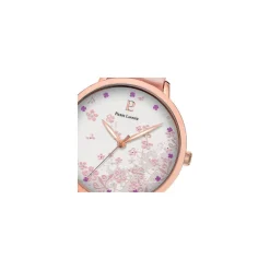 Montre Femme Pierre Lannier Tallia - 063G705 Bracelet Cuir Rose
