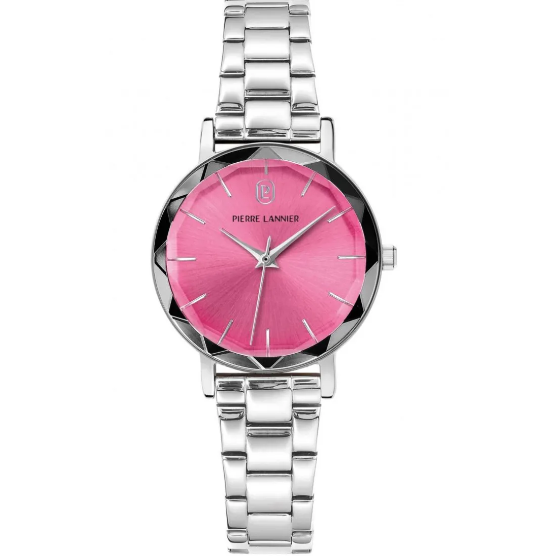 Montre Femme Pierre Lannier Multiples - 011L651 Bracelet Acier Argenté