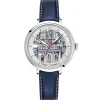 Montre Femme Pierre Lannier Notre Dame Cœur Battant - 100J626 Bracelet Cuir Bleu