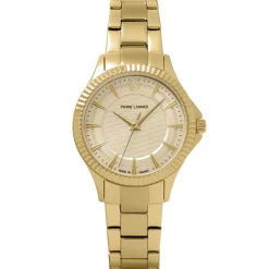 Montre Femme Pierre Lannier Metropolitain - 018Q542 Bracelet Acier Doré