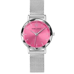 Montre Femme Pierre Lannier Multiples - 009M651 Bracelet Acier Argenté