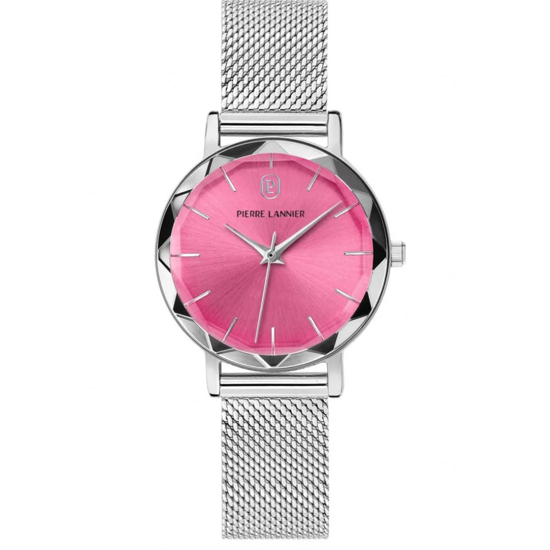 Montre Femme Pierre Lannier Multiples - 009M651 Bracelet Acier Argenté