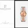 Montre Femme Pierre Lannier Coeur Battant - 099K958 Bracelet Acier Doré rose