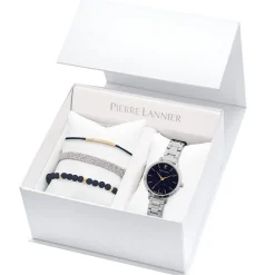 Montre Femme Pierre Lannier - 176F661 Chouquette Bracelet Acier Argenté
