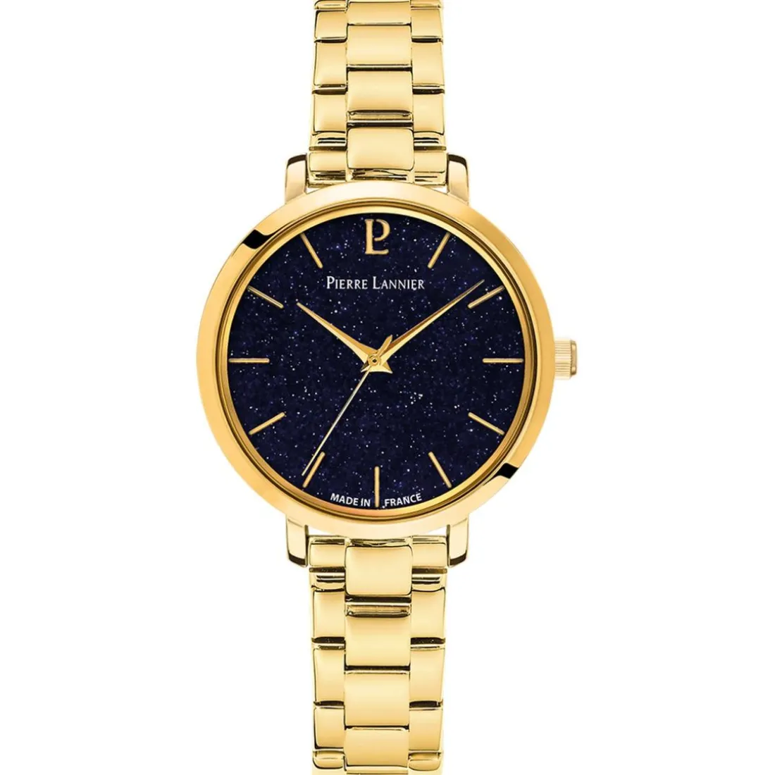 Montre Femme Pierre Lannier Chouquette - 081K562 Bracelet Acier Doré