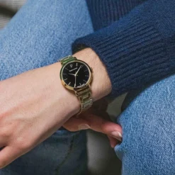 Montre Femme Pierre Lannier Chouquette - 081K562 Bracelet Acier Doré