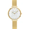 Montre Femme Pierre Lannier Coeur Battant - 096K502 Bracelet Acier Doré