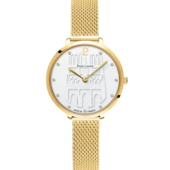 Montre Femme Pierre Lannier Coeur Battant - 096K502 Bracelet Acier Doré