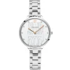 Montre Femme Pierre Lannier Coeur Battant - 096K601 Bracelet Acier Gris