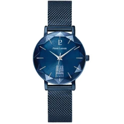 Montre Femme Pierre Lannier Coeur Battant - 099K869 Bracelet Acier Bleu
