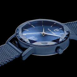 Montre Femme Pierre Lannier Coeur Battant - 099K869 Bracelet Acier Bleu